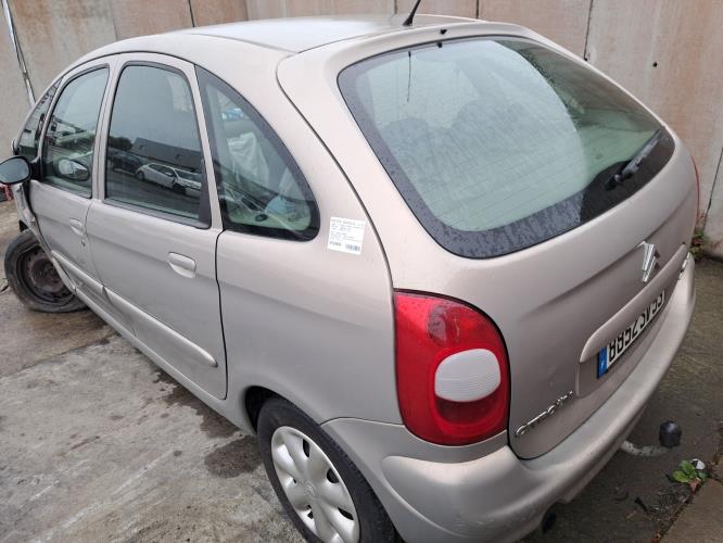 Image Pare choc arriere - CITROEN XSARA PICASSO
