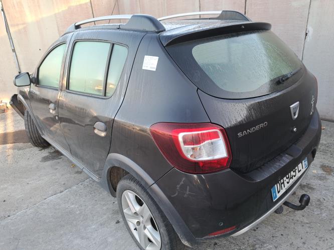 Image Commande chauffage - DACIA SANDERO 2