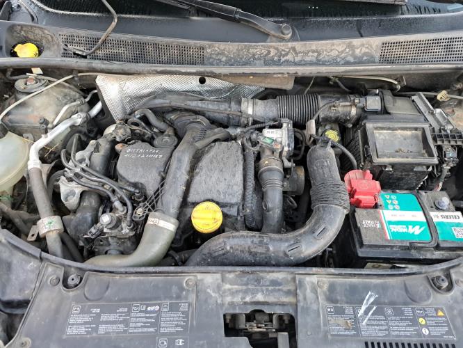 Image Commande chauffage - DACIA SANDERO 2