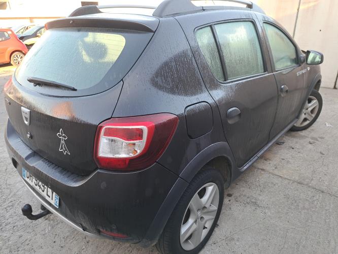 Image Commande chauffage - DACIA SANDERO 2