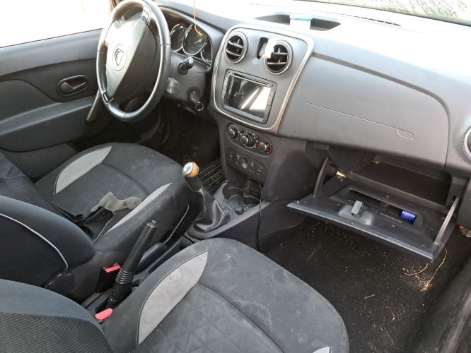 Image Commande chauffage - DACIA SANDERO 2