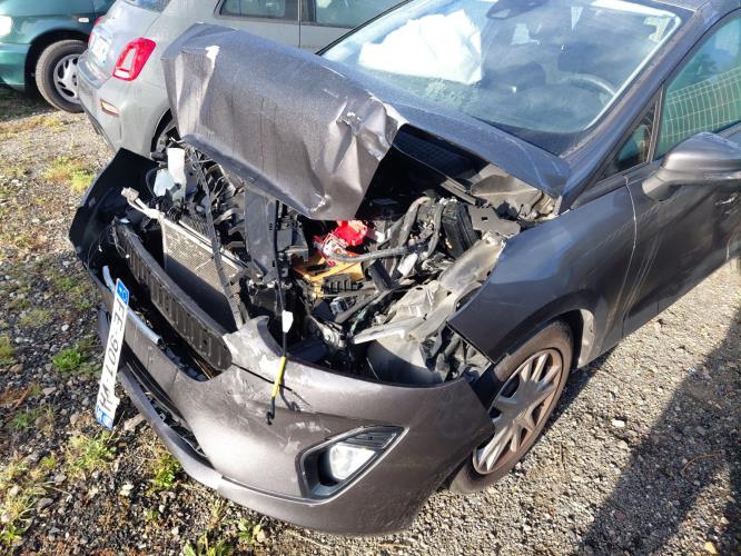 Image Commande chauffage - FORD FIESTA 7