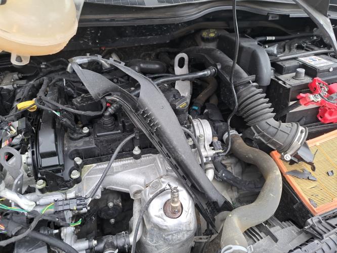 Image Commande chauffage - FORD FIESTA 7