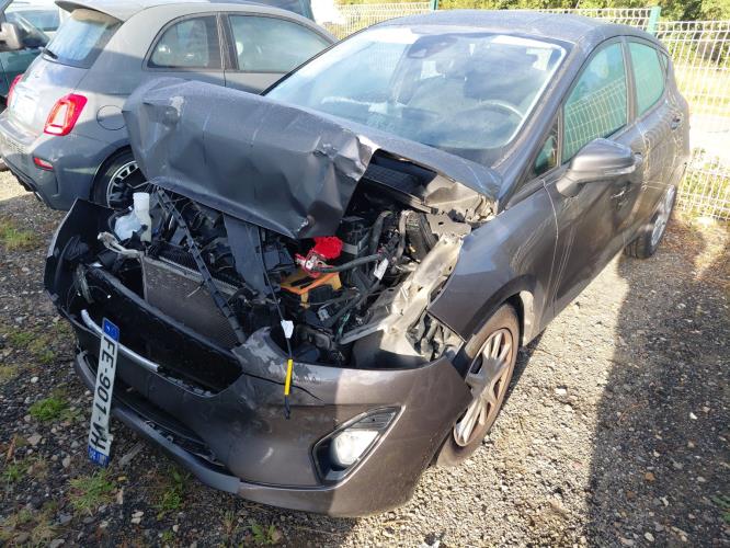 Image Commande chauffage - FORD FIESTA 7