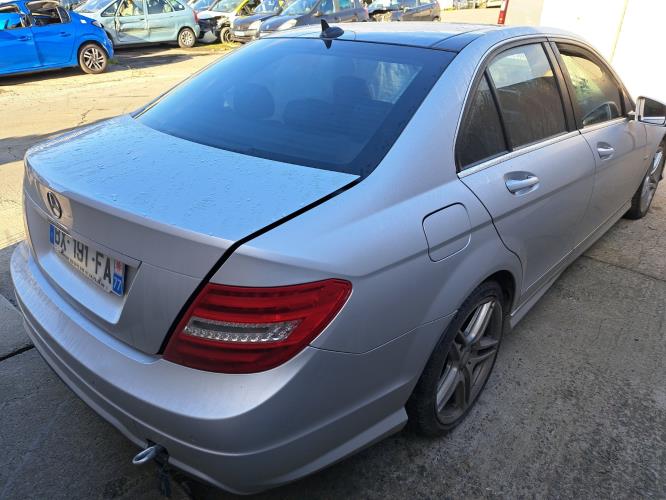 Image Commande chauffage - MERCEDES CLASSE C 204