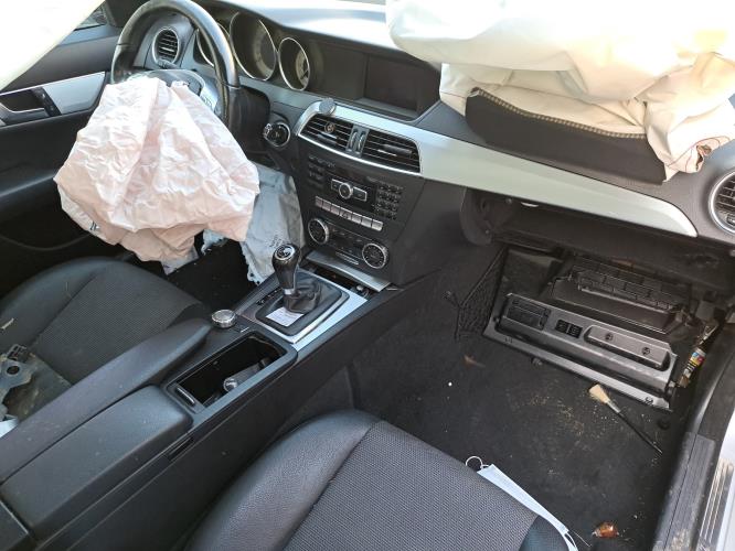 Image Commande chauffage - MERCEDES CLASSE C 204