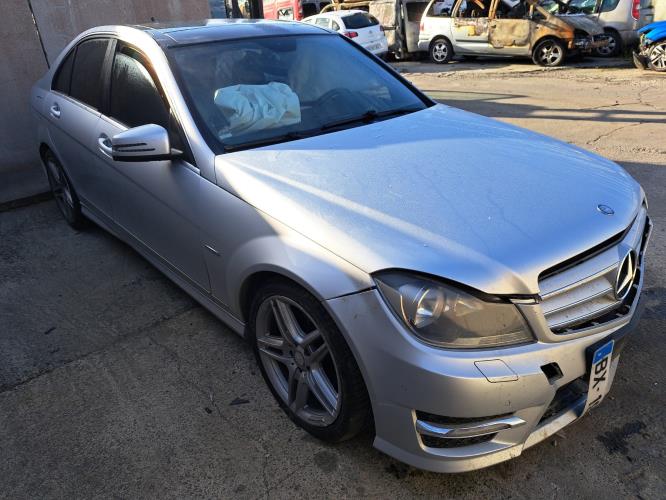 Image Commande chauffage - MERCEDES CLASSE C 204