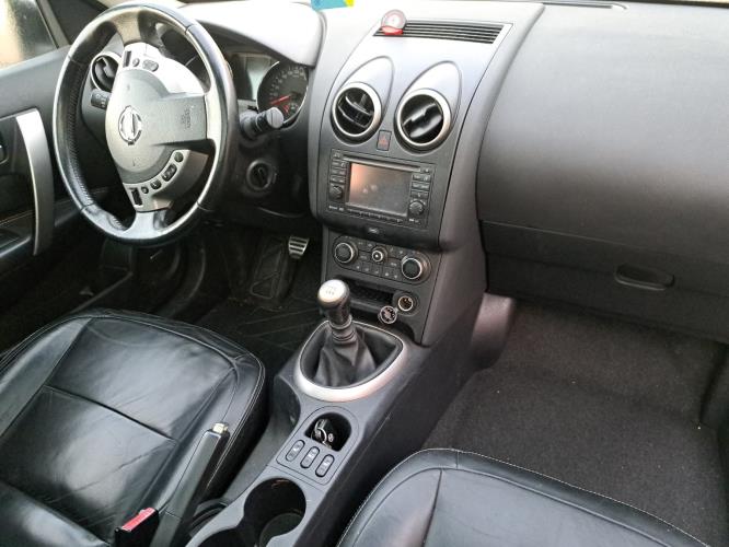 Image Commande chauffage - NISSAN QASHQAI 1