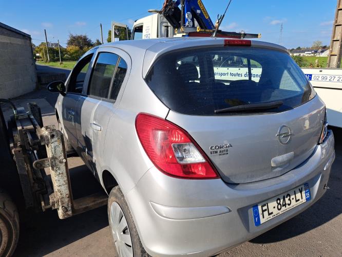 Image Afficheur - OPEL CORSA D