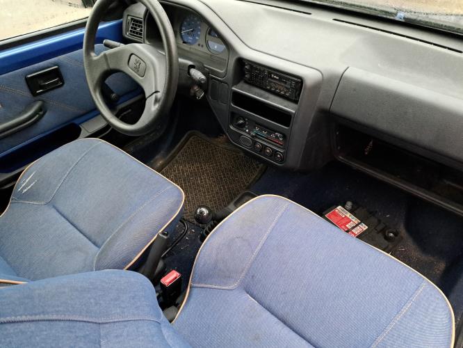 Image Pare choc avant - PEUGEOT 106