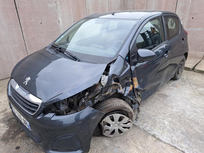 Image Planche de bord complete - PEUGEOT 108