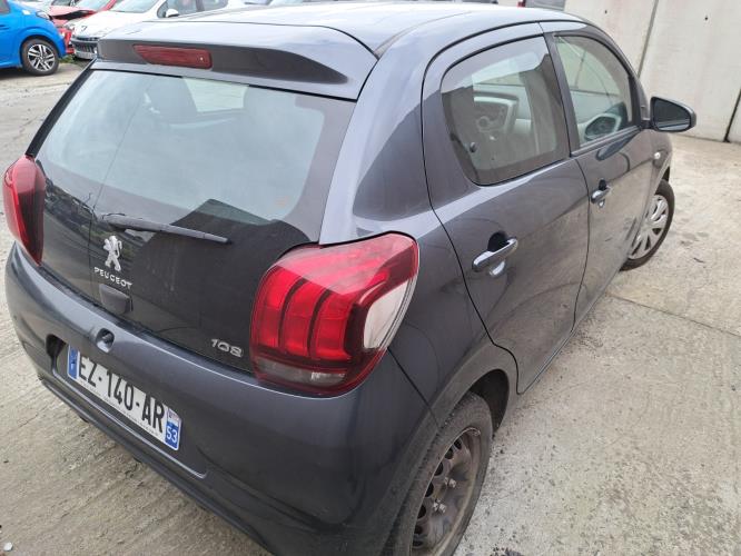 Image Planche de bord complete - PEUGEOT 108