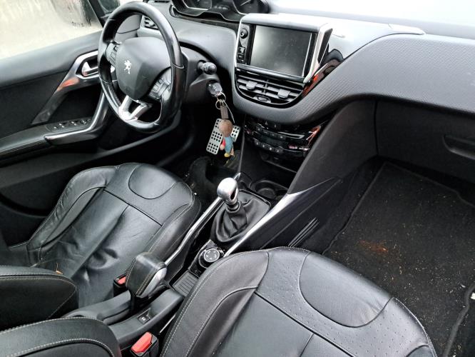 Image Commande chauffage - PEUGEOT 2008 1
