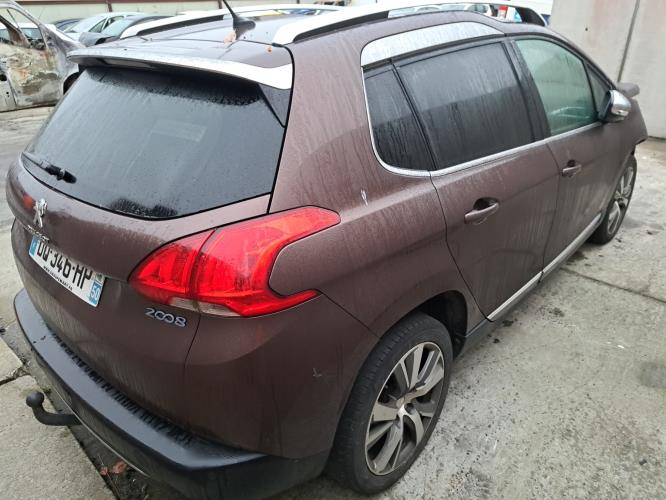 Image Commande chauffage - PEUGEOT 2008 1