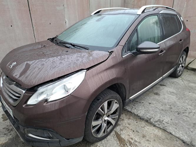 Image Commande chauffage - PEUGEOT 2008 1