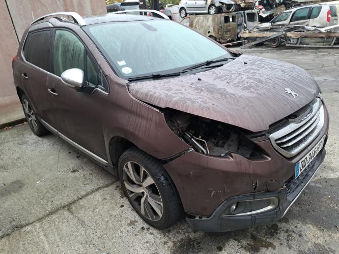 Image Commande chauffage - PEUGEOT 2008 1