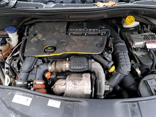 Image Commande chauffage - PEUGEOT 2008 1