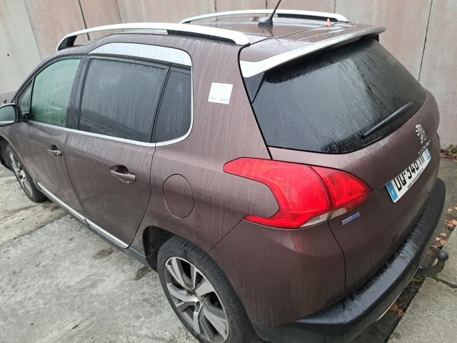 Image Commande chauffage - PEUGEOT 2008 1
