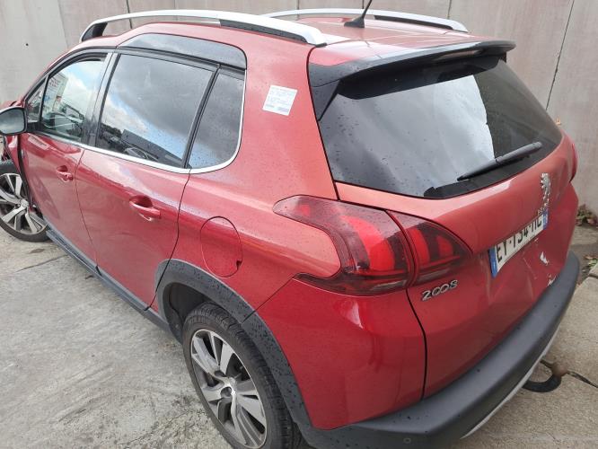 Image Commande chauffage - PEUGEOT 2008 1
