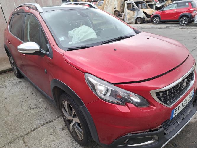 Image Commande chauffage - PEUGEOT 2008 1