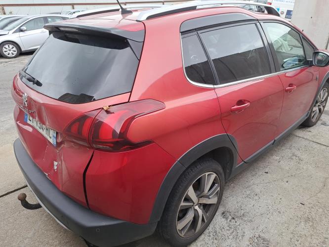 Image Commande chauffage - PEUGEOT 2008 1