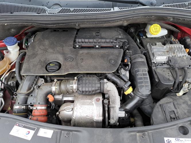 Image Commande chauffage - PEUGEOT 2008 1