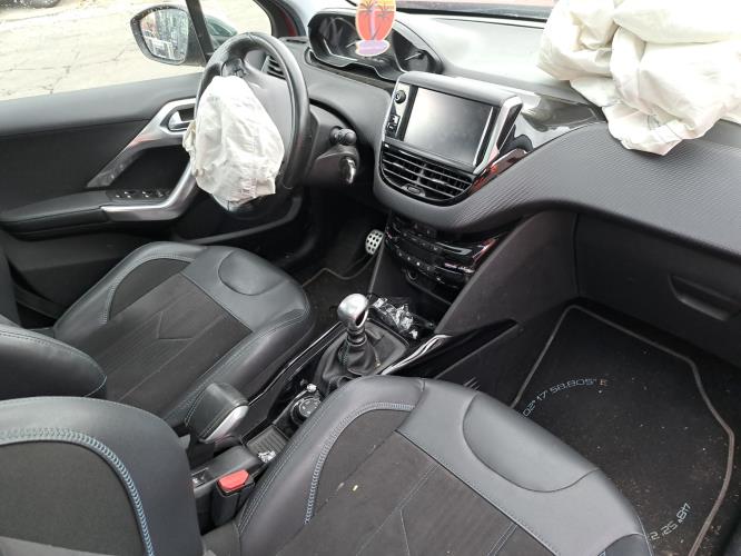 Image Commande chauffage - PEUGEOT 2008 1