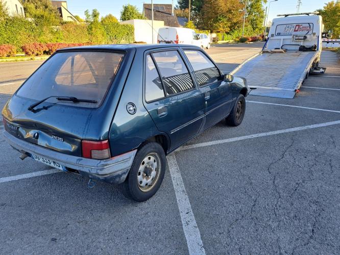 Image Retroviseur droit - PEUGEOT 205