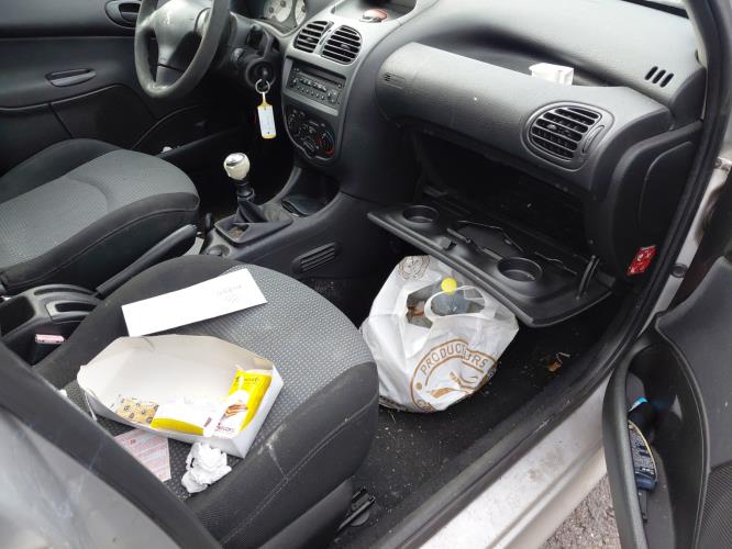 Image Retroviseur gauche - PEUGEOT 206