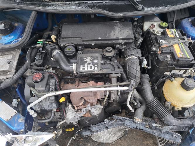 Image Pare choc arriere - PEUGEOT 206