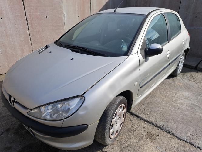 Image Pare choc avant - PEUGEOT 206