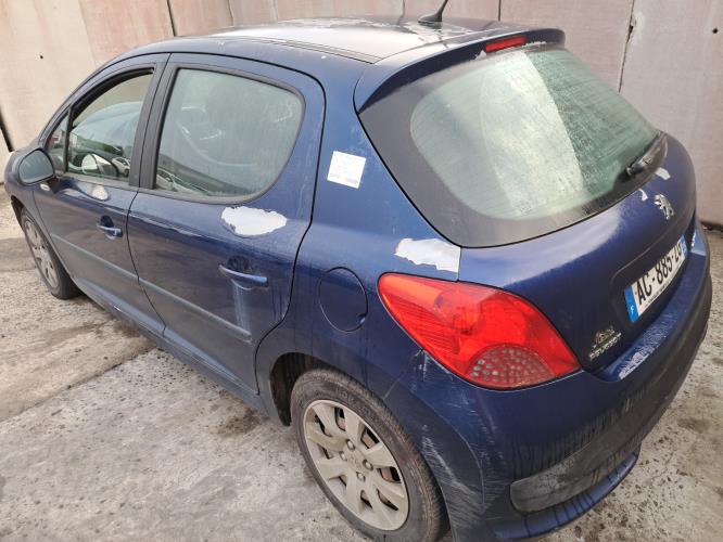 Image Afficheur - PEUGEOT 207
