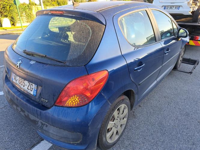 Image Afficheur - PEUGEOT 207