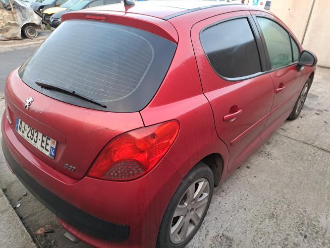 Image Capot - PEUGEOT 207
