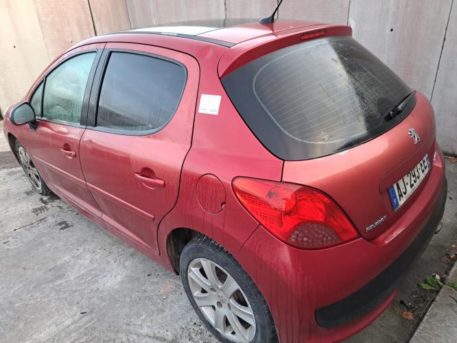 Image Capot - PEUGEOT 207