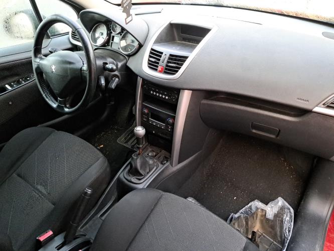 Image Capot - PEUGEOT 207