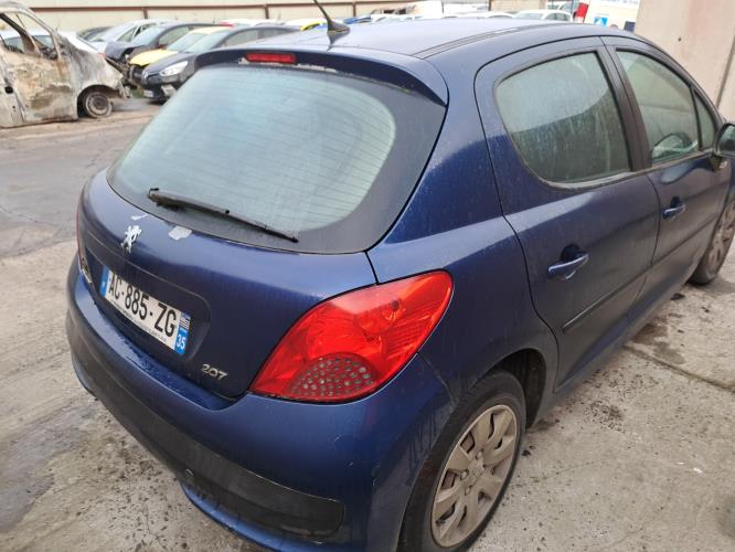 Image Afficheur - PEUGEOT 207