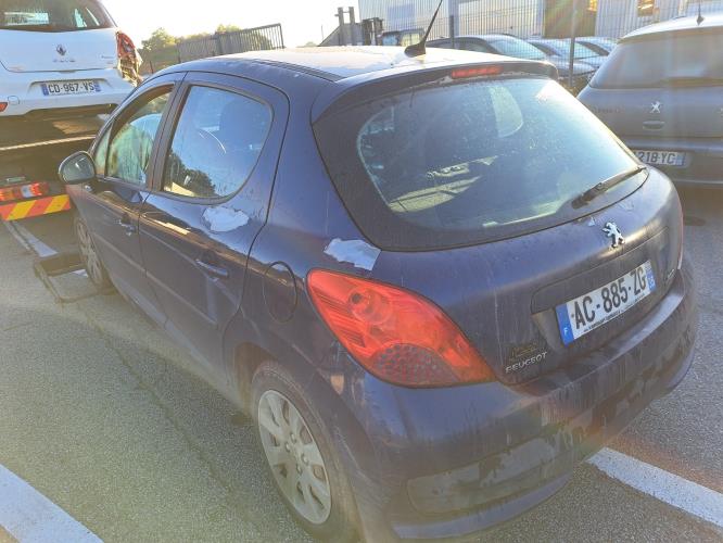Image Afficheur - PEUGEOT 207