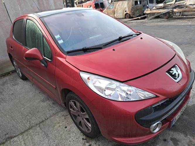 Image Capot - PEUGEOT 207