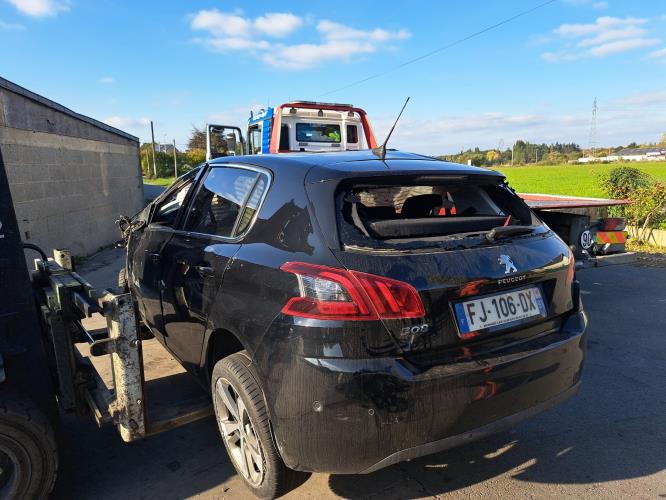 Image Ecran GPS - PEUGEOT 308 2