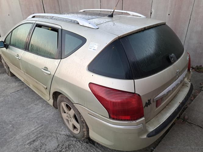Image Porte avant gauche - PEUGEOT 407