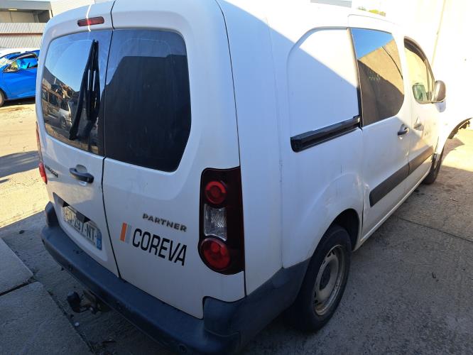 Image Ecran GPS - PEUGEOT PARTNER 2