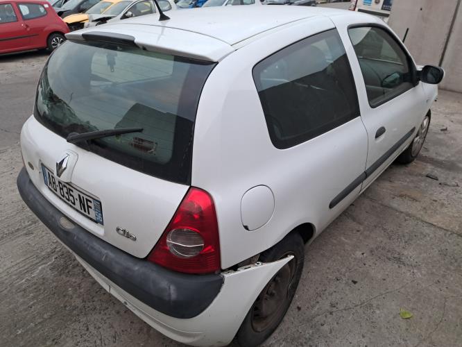 Image Plage arriere - RENAULT CLIO 2