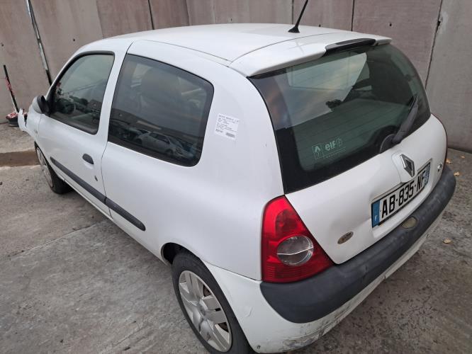 Image Plage arriere - RENAULT CLIO 2