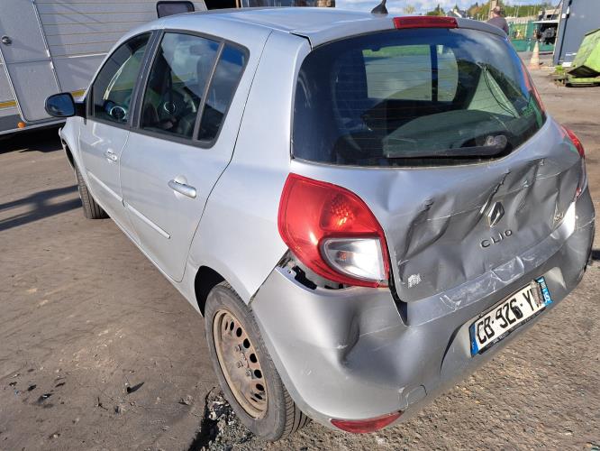 Image Plage arriere - RENAULT CLIO 3