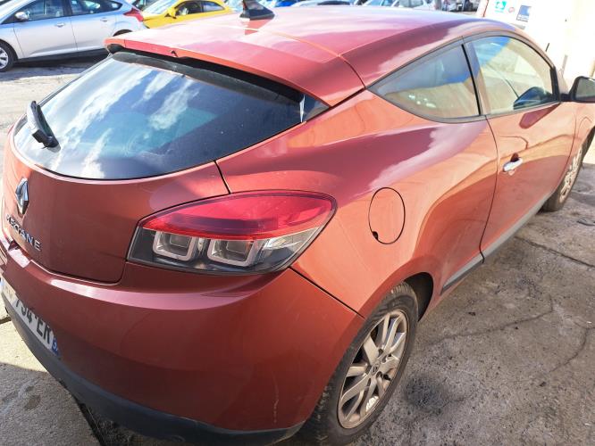 Image Commande chauffage - RENAULT MEGANE 3