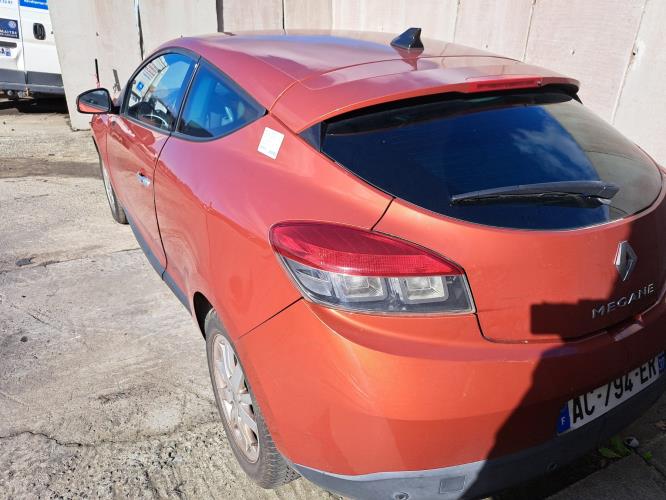 Image Commande chauffage - RENAULT MEGANE 3
