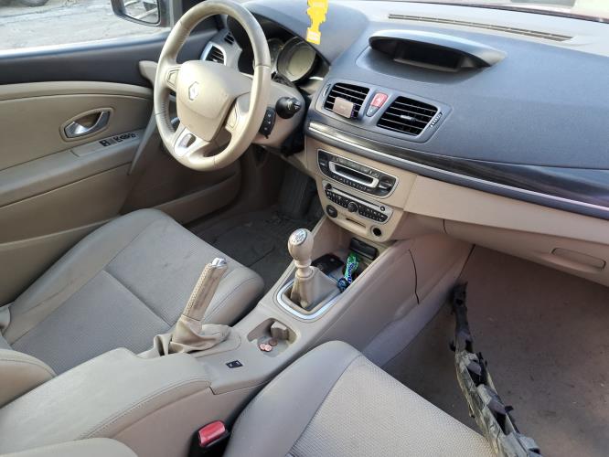 Image Commande chauffage - RENAULT MEGANE 3