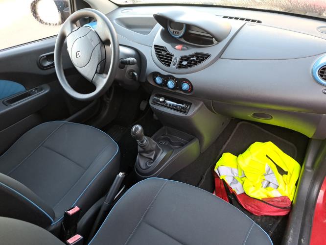 Image Anti brouillard droit (feux) - RENAULT TWINGO 2