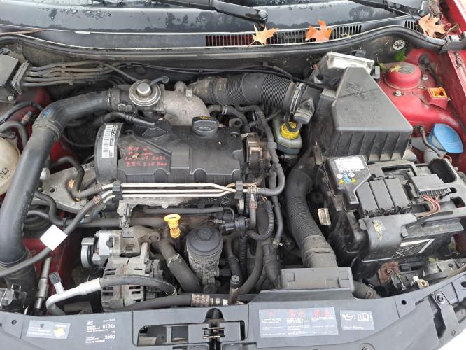 Image Capot - SEAT IBIZA 3